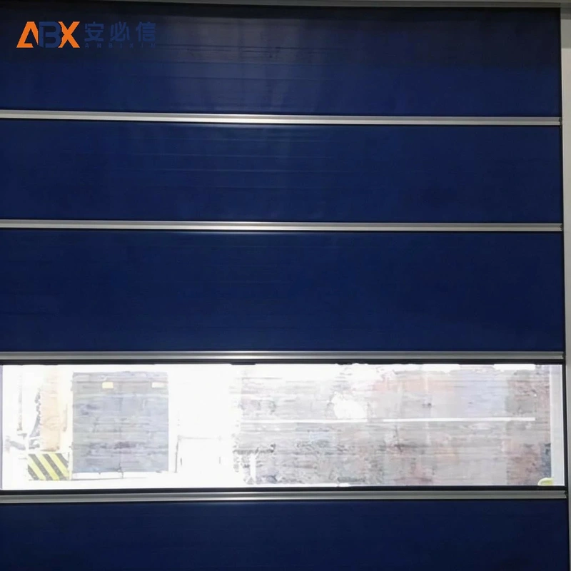 双鸭山市软质快速门