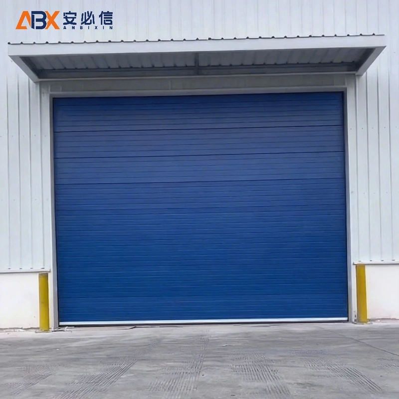 双鸭山市螺旋式高速门
