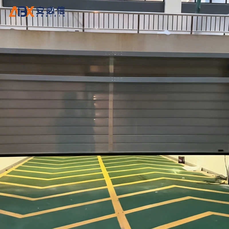 双鸭山市铝质快速门