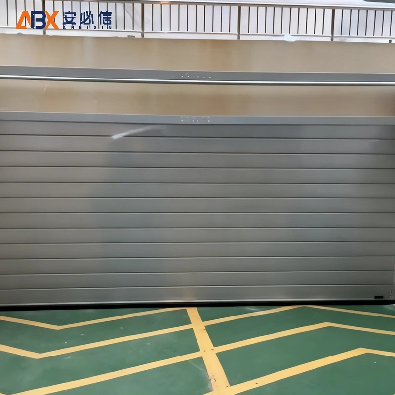 双鸭山市铝制高速门